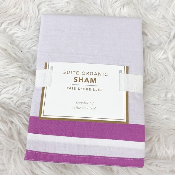 Pottery Barn Teen Suite Organic Standard Sham NEW - Picture 1 of 3